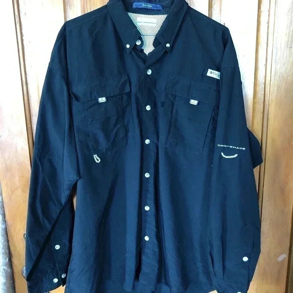 COLUMBIA Bahama Fishing Shirt - Picture 2 of 14